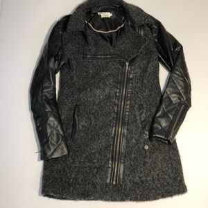 Peppercorn Samira 3 Moto Coat